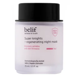 Belif - Super Knights Regenerating Night Mask - Regenerująca Maska na Noc - 75ml