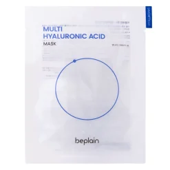 beplain - Multi-Hyaluronic Acid Facial Mask - Nawilżająca Maska w Płachcie - 1szt/25ml