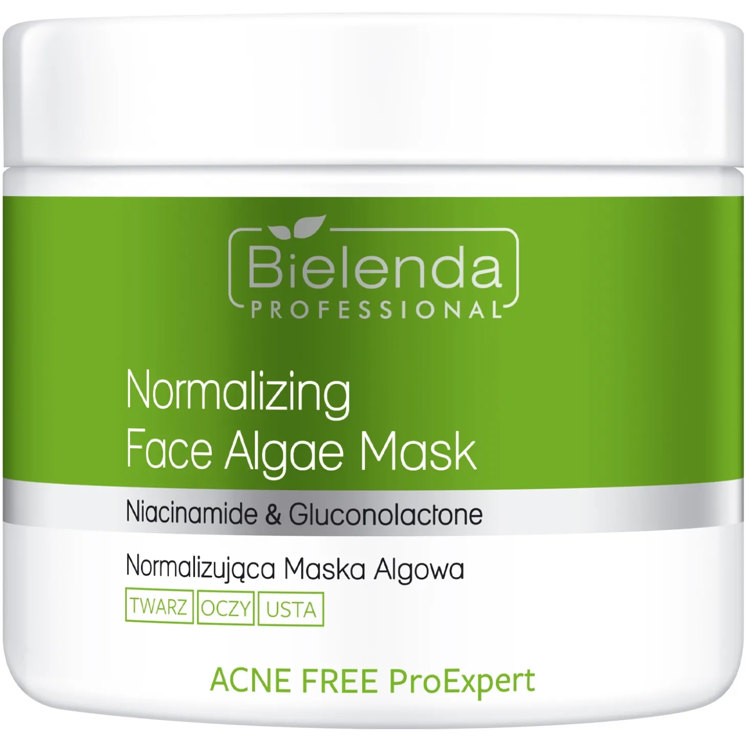 Bielenda Professional - Acne Free ProExpert - Normalizująca Maska Algowa - 160g