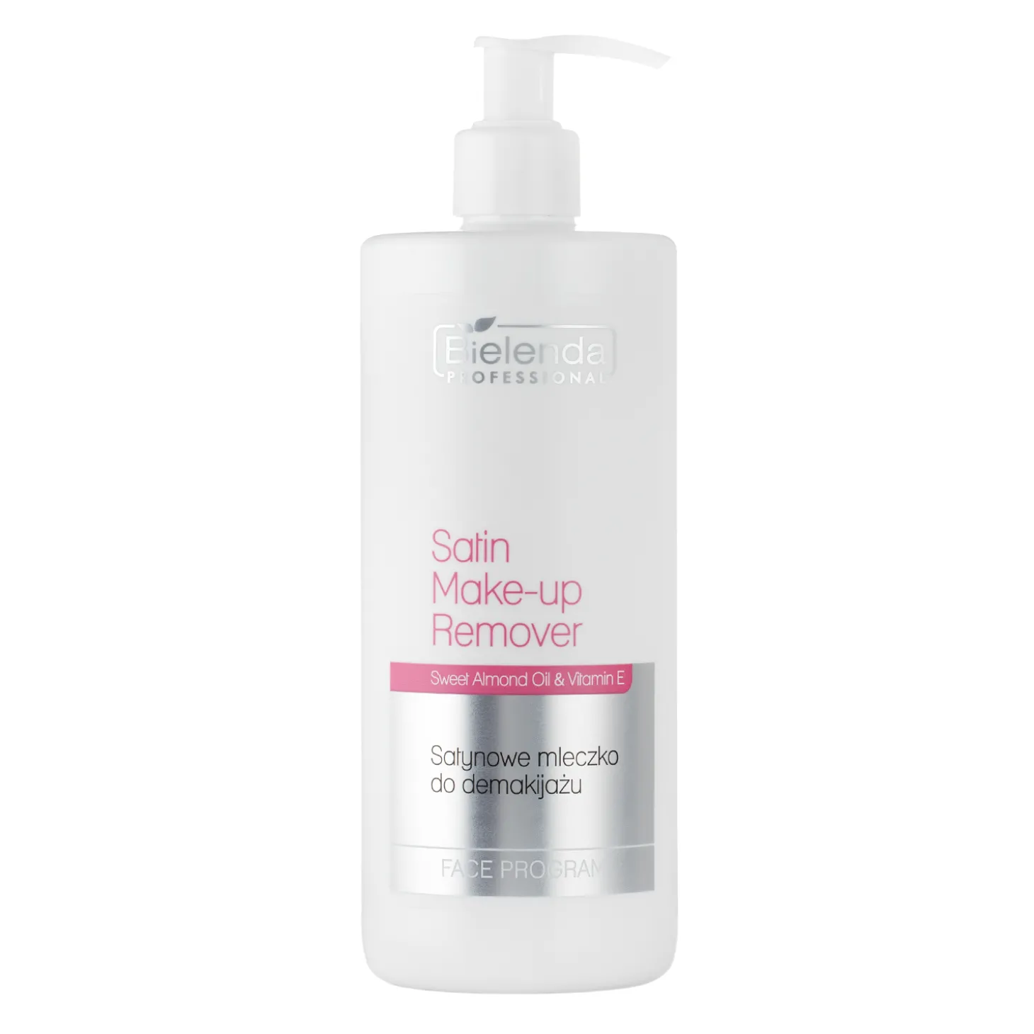 Bielenda Professional - Satin Make-up Remover - Satynowe Mleczko do Demakijażu - 500ml