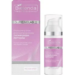 Bielenda Professional - Supremelab - Pro Age Expert - Exclusive Anti-Wrinkle Cream with Peptide Complex - Ekskluzywny Krem Przeciwzmarszczkowy z Kompleksem Peptydów - 50ml