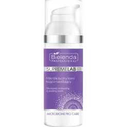 Bielenda Professional - Supremelab - Microbiome Pro Care - Mikrobiotyczny Krem Kojąco-Nawilżający - 50ml