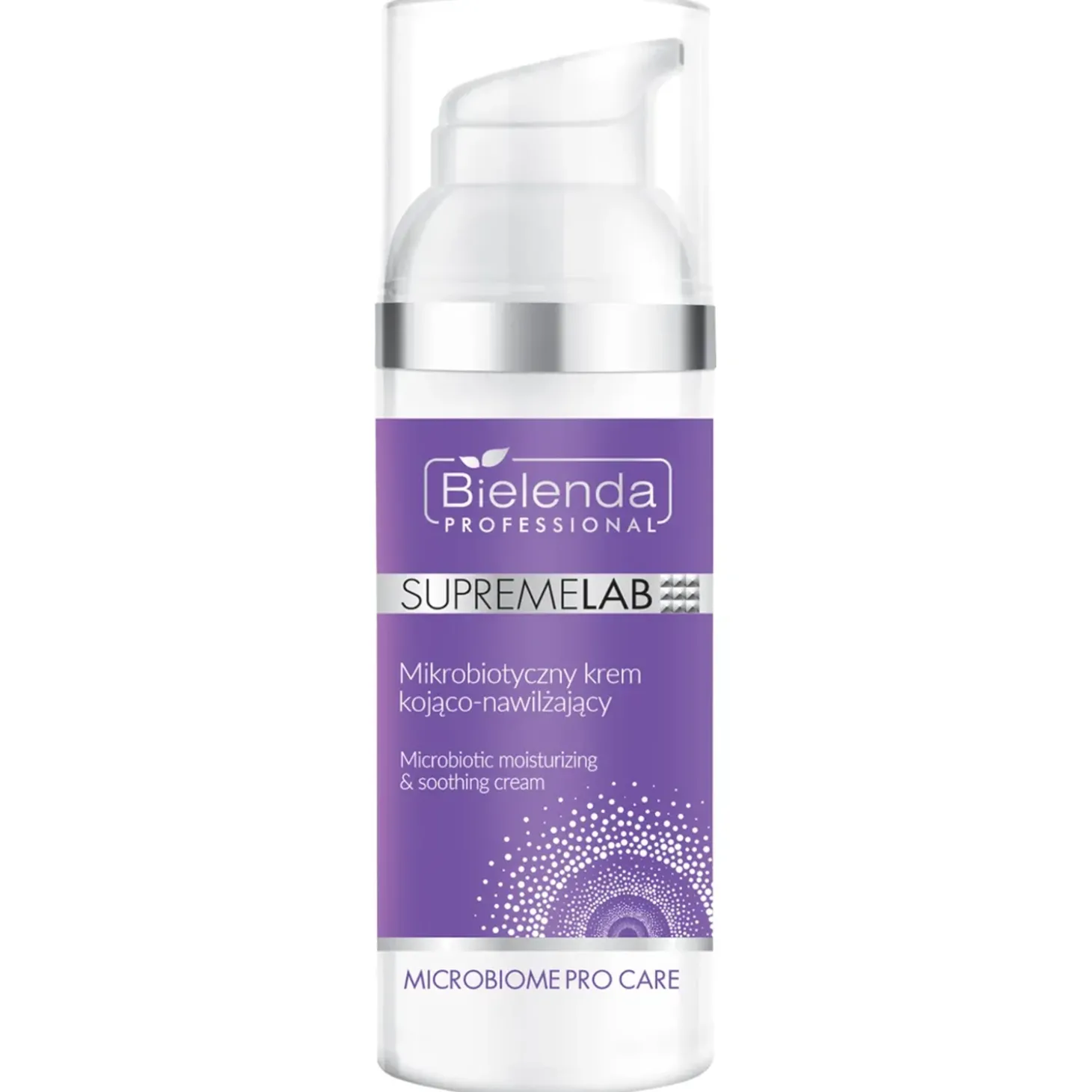 Bielenda Professional - Supremelab - Microbiome Pro Care - Mikrobiotyczny Krem Kojąco-Nawilżający - 50ml