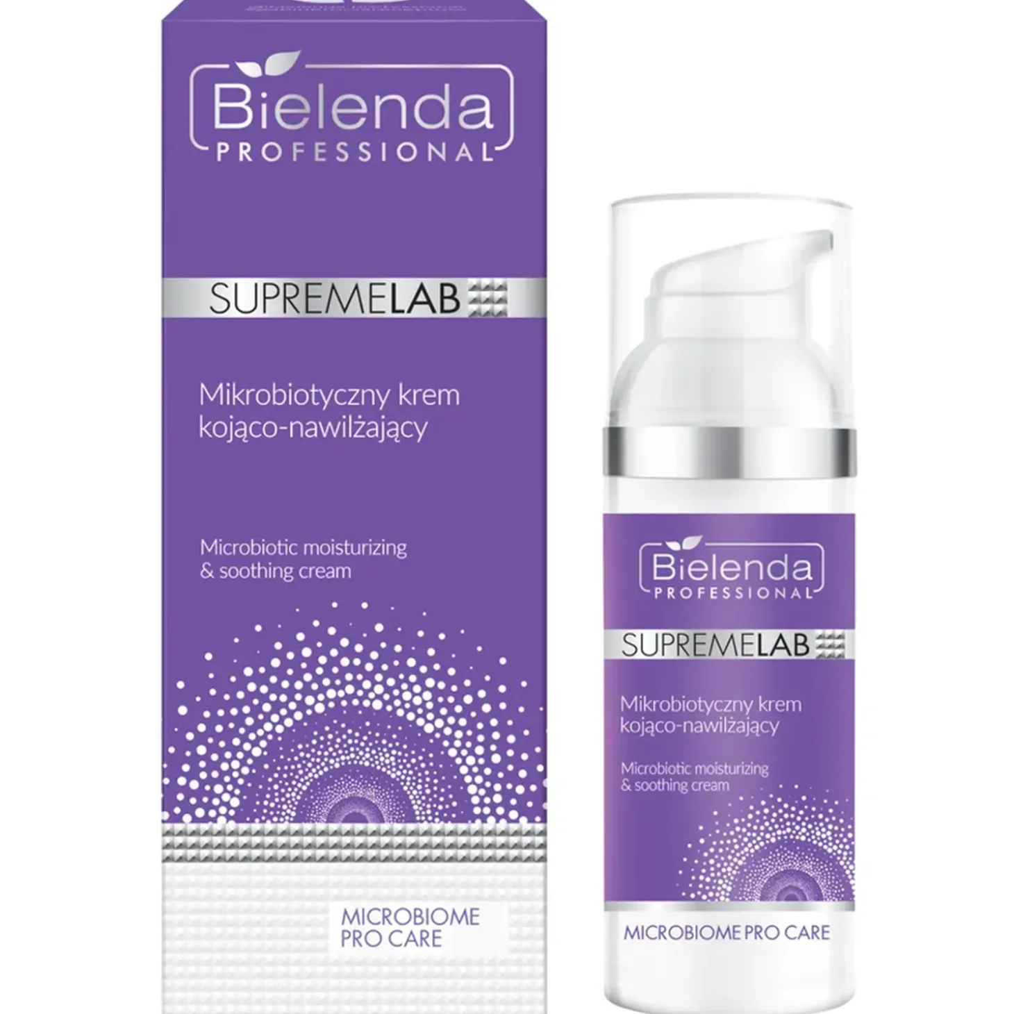 Bielenda Professional - Supremelab - Microbiome Pro Care - Mikrobiotyczny Krem Kojąco-Nawilżający - 50ml