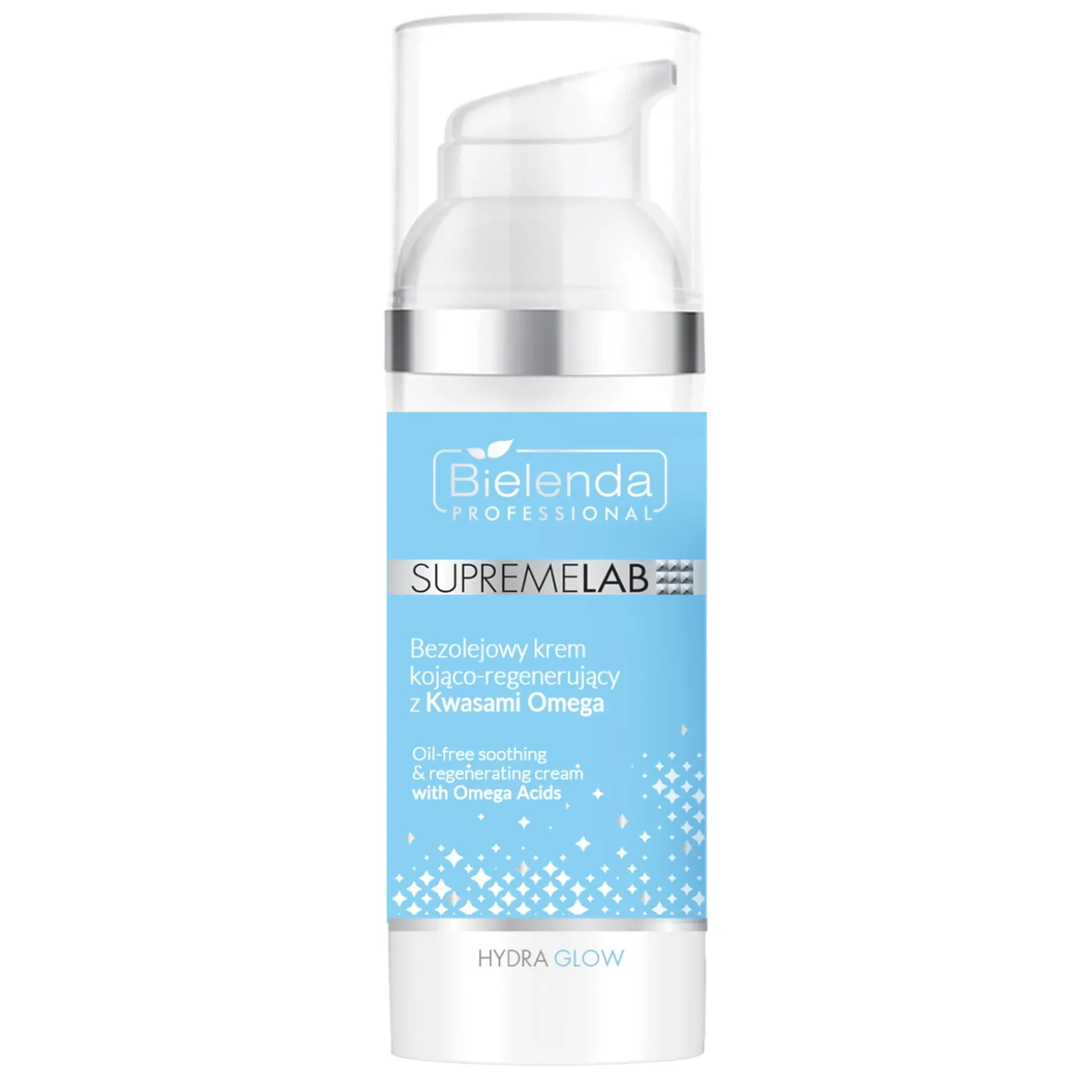 Bielenda Professional - Supremelab - Hydra Glow - Bezolejowy Hydro-Krem Nawadniający z Efektem Glow - 50ml