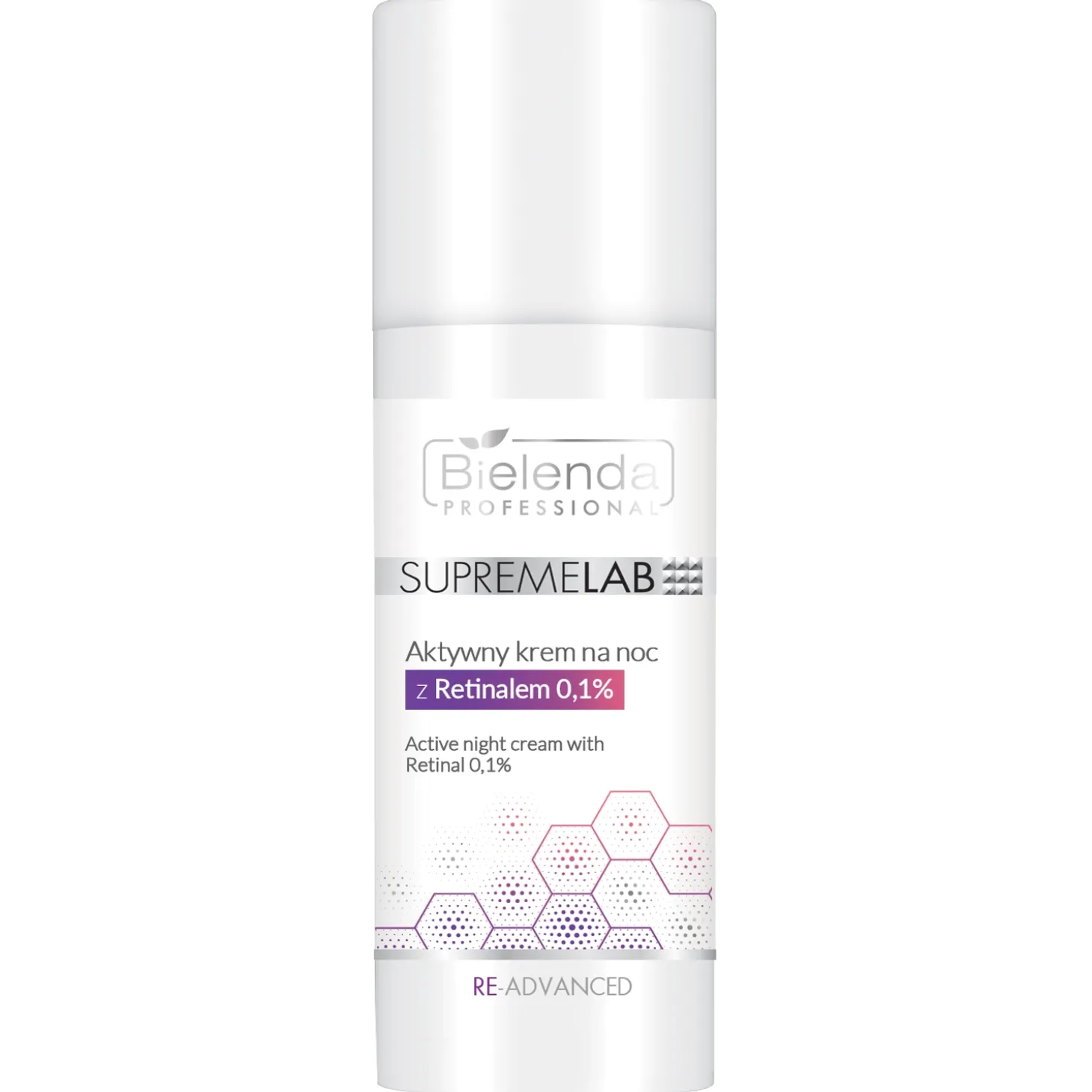 Bielenda Professional - Supremelab - Re-Advanced - Aktywny Krem na Noc z Retinalem - 50ml