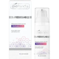 Bielenda Professional - Supremelab - Re-Advanced - Aktywny Krem na Noc z Retinalem - 50ml