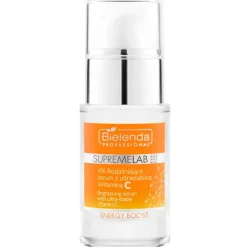 Bielenda Professional - Supremelab - Energy Boost - 4% Rozjaśniające Serum z Ultrastabilną Witaminą C - 15ml