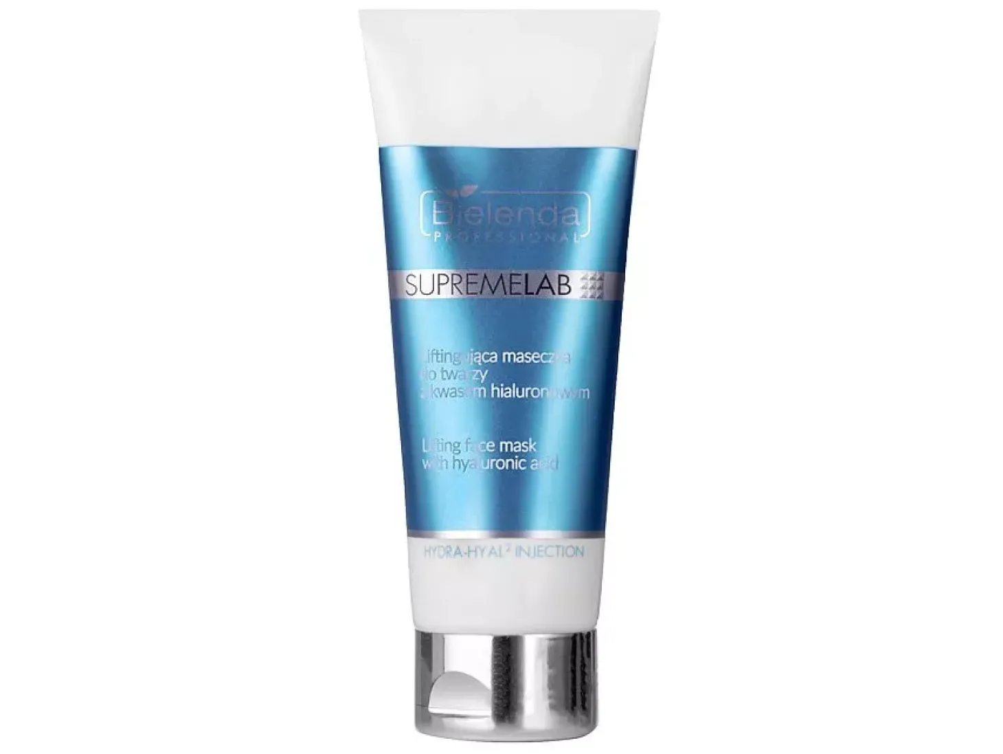 Bielenda Professional - Supremelab - Hydra-Hyal Injection - Lifting Face Mask with Hyaluronic Acid - Liftingująca Maseczka do Twarzy z Kwasem Hialuronowym - 70ml
