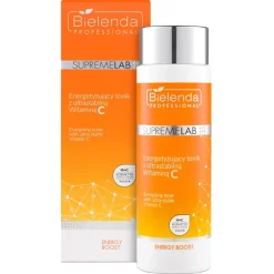Bielenda Professional - Supremelab - Energy Boost - Energetyzujący Tonik z Ultrastabilną Witaminą C - 200ml