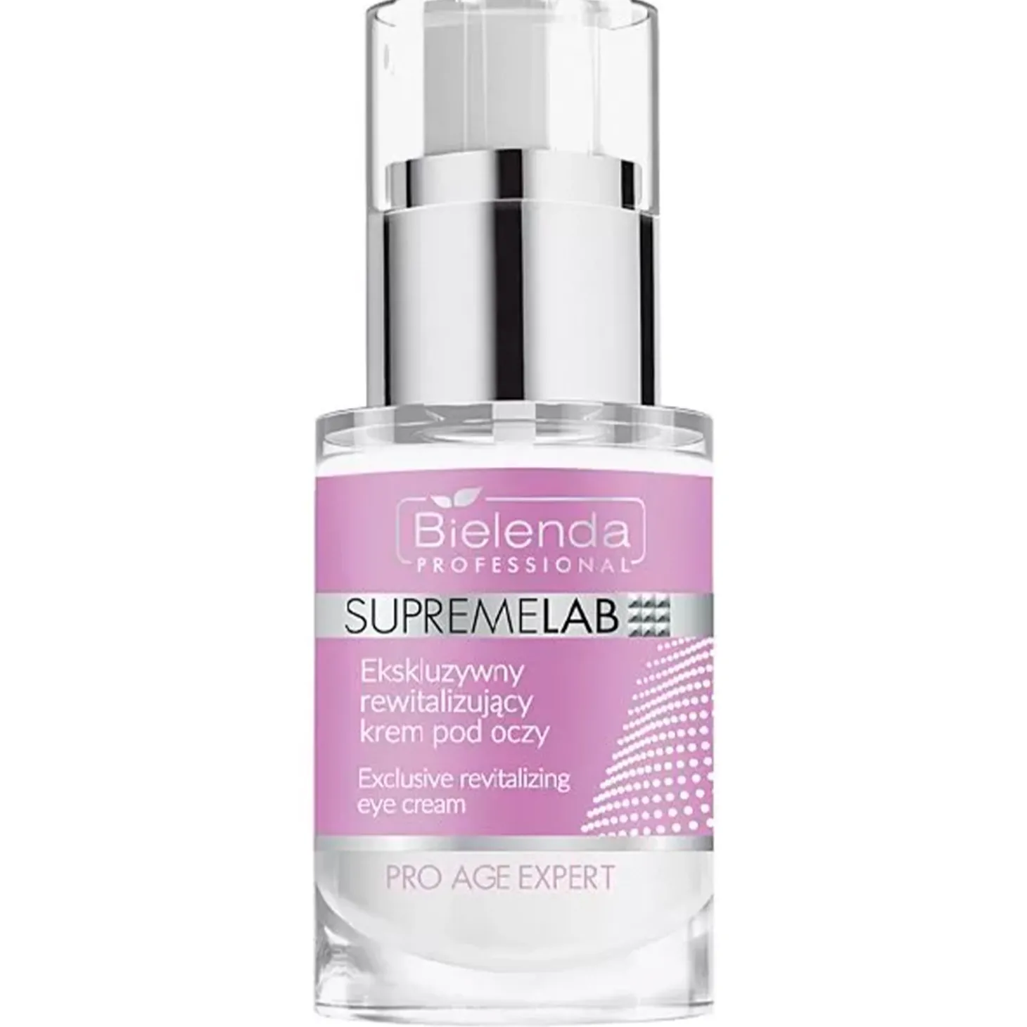 Bielenda Professional - Supremelab - Pro Age Expert - Exclusive Revitalizing Eye Cream - Ekskluzywny Rewitalizujący Krem pod Oczy - 15ml