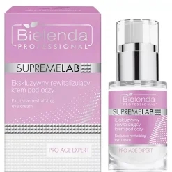 Bielenda Professional - Supremelab - Pro Age Expert - Exclusive Revitalizing Eye Cream - Ekskluzywny Rewitalizujący Krem pod Oczy - 15ml