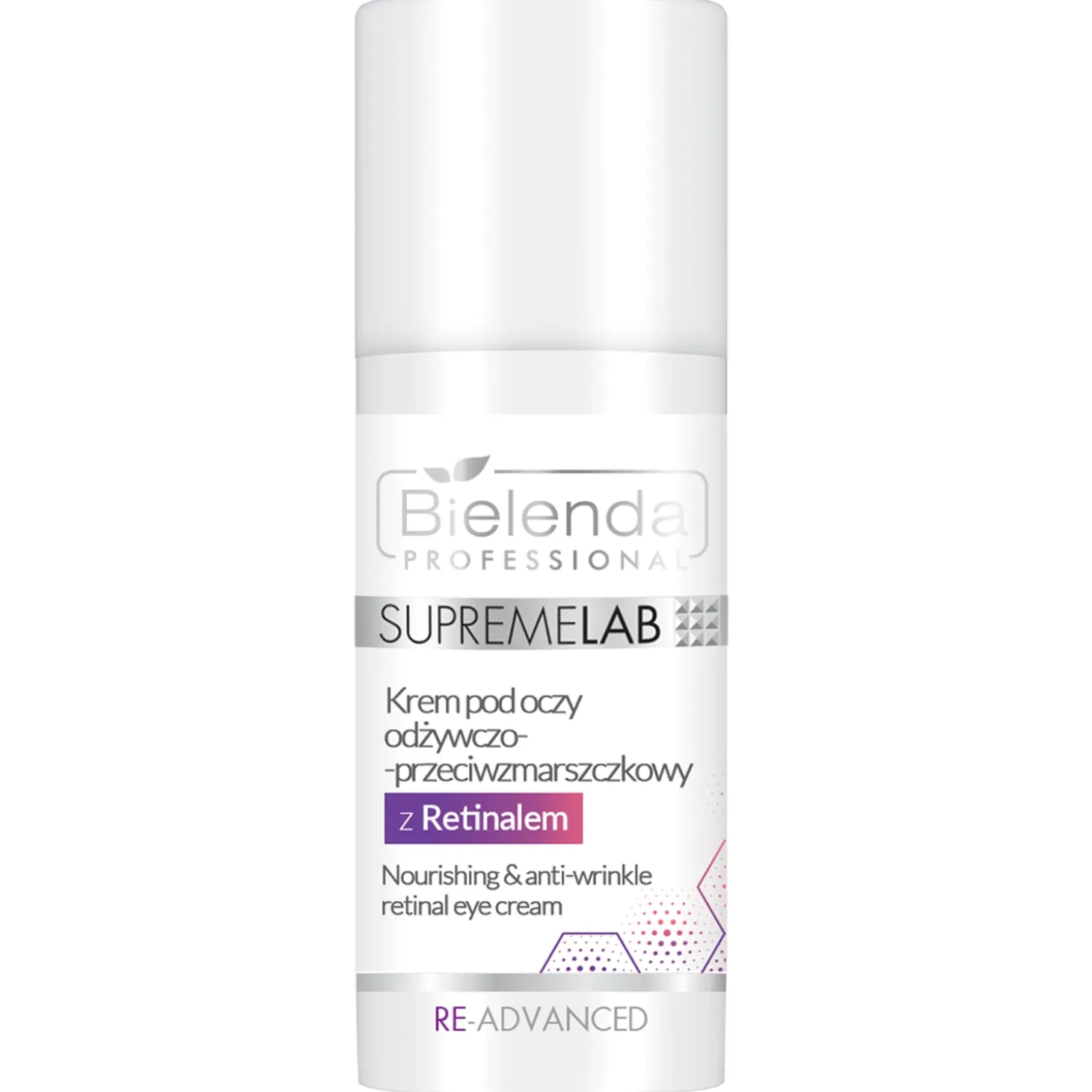 Bielenda Professional - Supremelab - Krem pod Oczy Odżywczo-Przeciwzmarszczkowy z Retinalem - 15ml