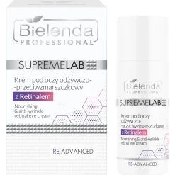 Bielenda Professional - Supremelab - Krem pod Oczy Odżywczo-Przeciwzmarszczkowy z Retinalem - 15ml
