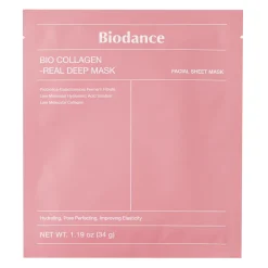 Biodance - Bio-Collagen Real Deep Mask - Ujędrniająca Maska Kolagenowa do Twarzy - 1szt/34g