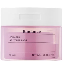 Biodance - Collagen Gel Toner Pads - Ujędrniające Płatki Kolagenowe do Twarzy - 60szt