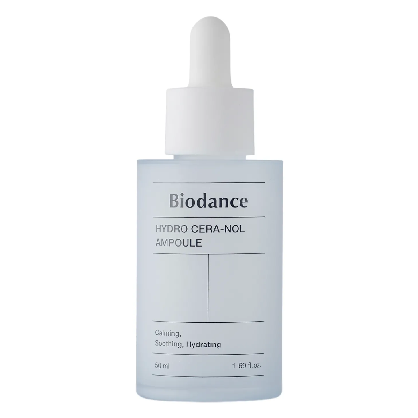 Biodance - Hydro Cera-nol Ampoule - Nawilżająco-Kojąca Ampułka do Twarzy - 50ml