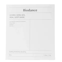 Biodance - Hydro Cera-nol Real Deep Mask Set - Zestaw Nawilżających Masek Kolagenowych do Twarzy - 4szt/34g