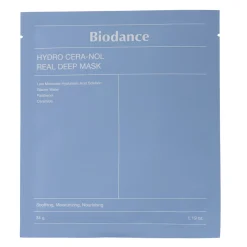 Biodance - Hydro Cera-nol Real Deep Mask Set - Zestaw Nawilżających Masek Kolagenowych do Twarzy - 4szt/34g