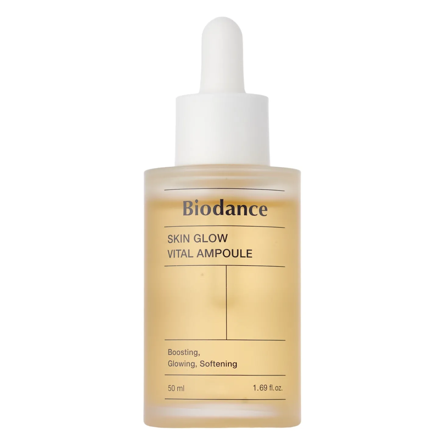 Biodance - Skin Glow Vital Ampoule - Rozświetlająca Ampułka do Twarzy - 50ml