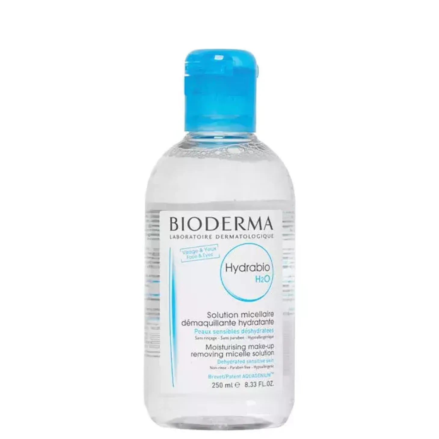 Bioderma - Hydrabio H2O - Płyn Micelarny do Skóry Odwodnionej - 250ml