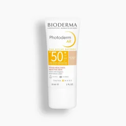 Bioderma - Photoderm AR SPF50+ - Przeciwsłoneczny Krem Tonujący - 30ml