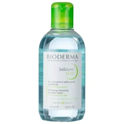 Bioderma - Sebium H2O - Antybakteryjny Płyn Micelarny do Skóry Trądzikowej - 250ml