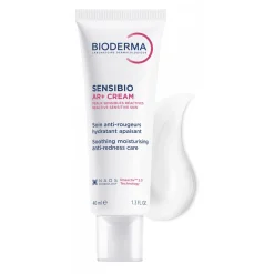 Bioderma - Sensibio AR+ Cream - Kojąco-Nawilżający Krem Redukujący Zaczerwienienia - 40ml