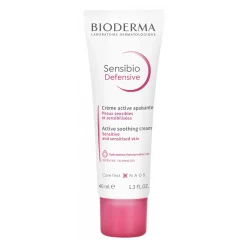 Bioderma - Sensibio Defensive - Kojący Krem do Twarzy - 40ml