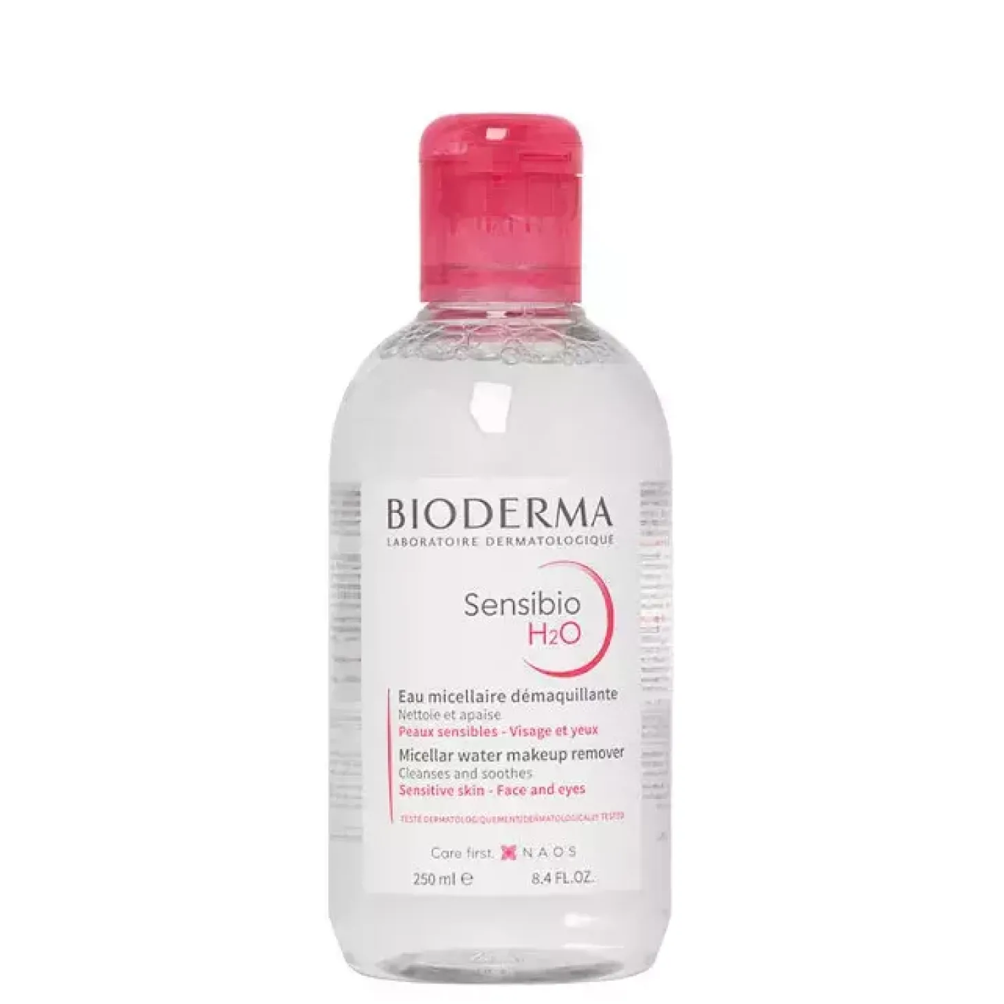 Bioderma - Sensibio H2O - Płyn Micelarny do Skóry Wrażliwej - 250ml