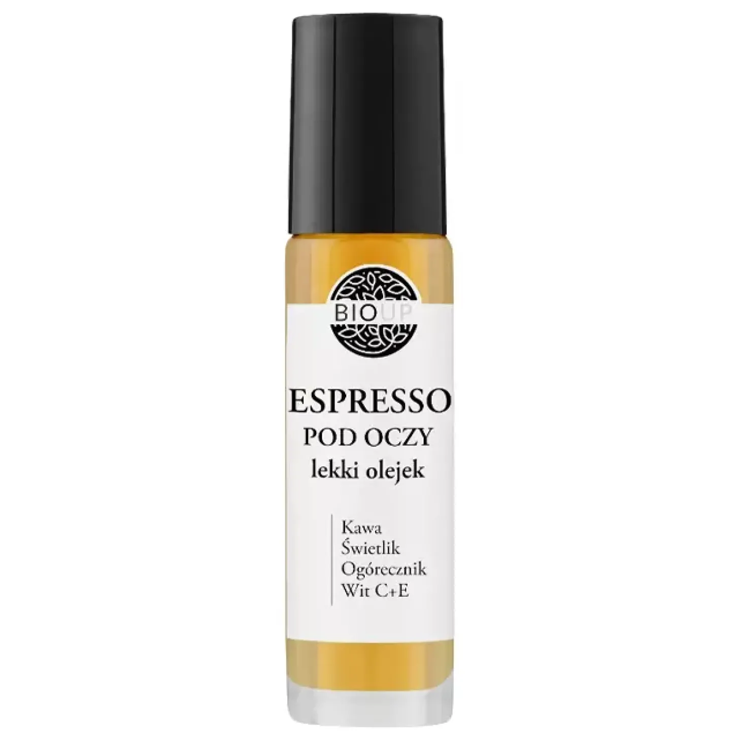 Bioup - Espresso - Lekki Olejek pod Oczy - Elastyczność i Poprawa Nawilżenia - 10ml