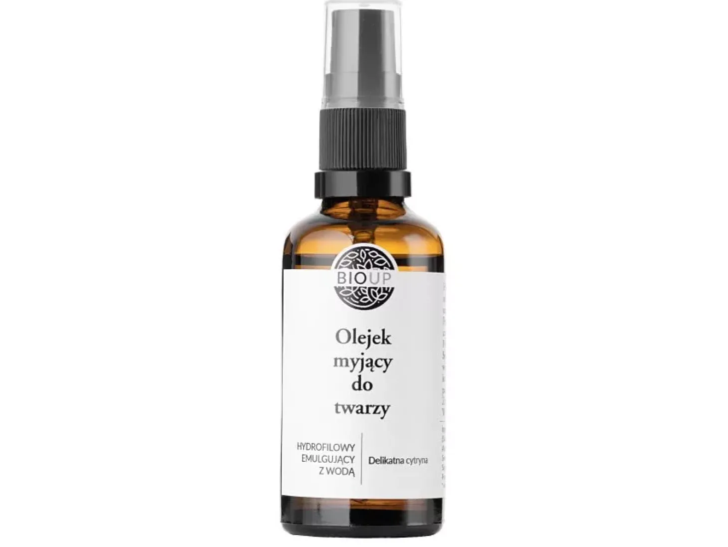 Bioup - Hydrofilowy Olejek Myjący do Twarzy - 50ml