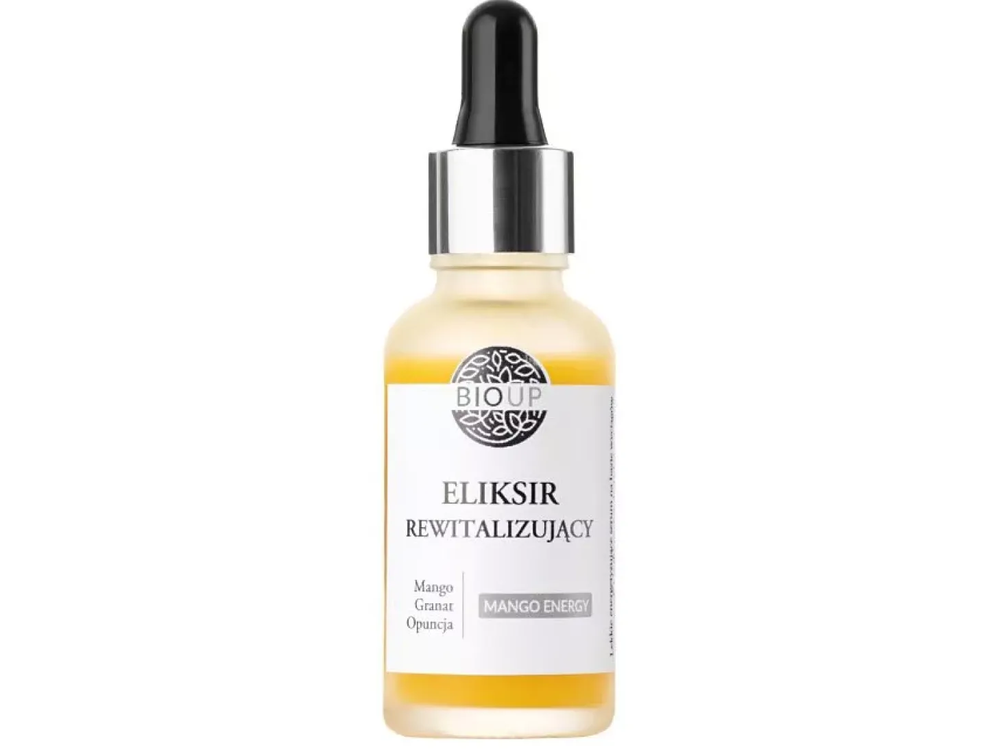Bioup - Mango Energy - Eliksir Rewitalizujący - 30ml