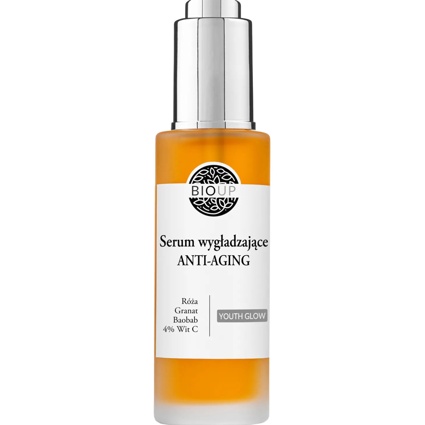 Bioup - Serum Wygładzające Anti-Aging z 4% Witaminą C - 30ml