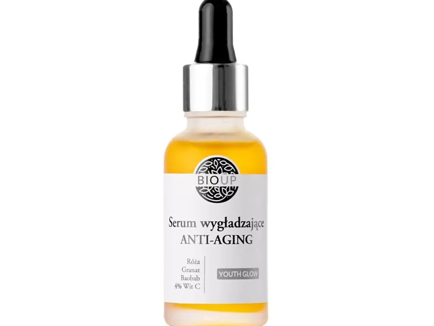 Bioup - Serum Wygładzające Anti-Aging z 4% Witaminą C - 30ml