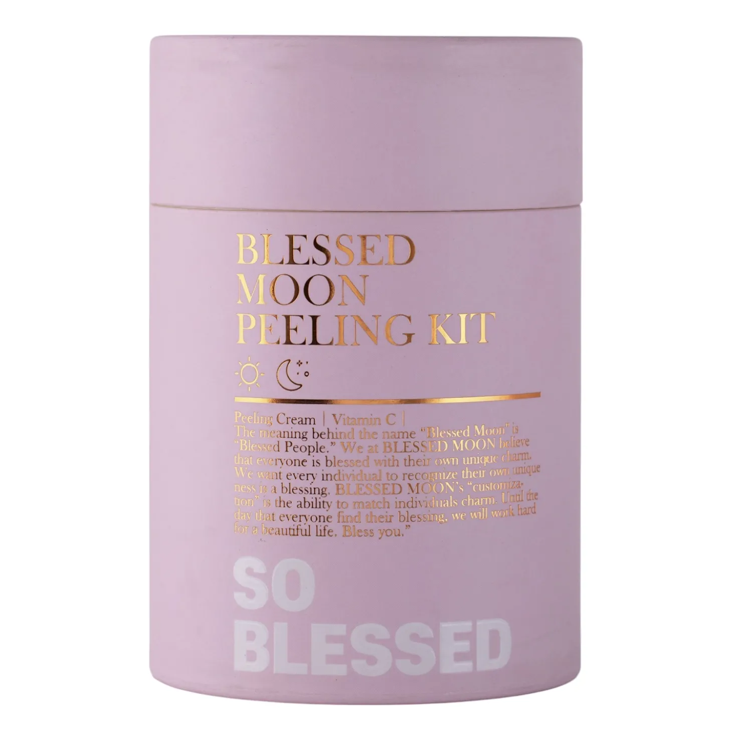 Blessed Moon - Peeling Kit - Peeling Enzymatyczny w Kapsułkach - 2mlx31szt