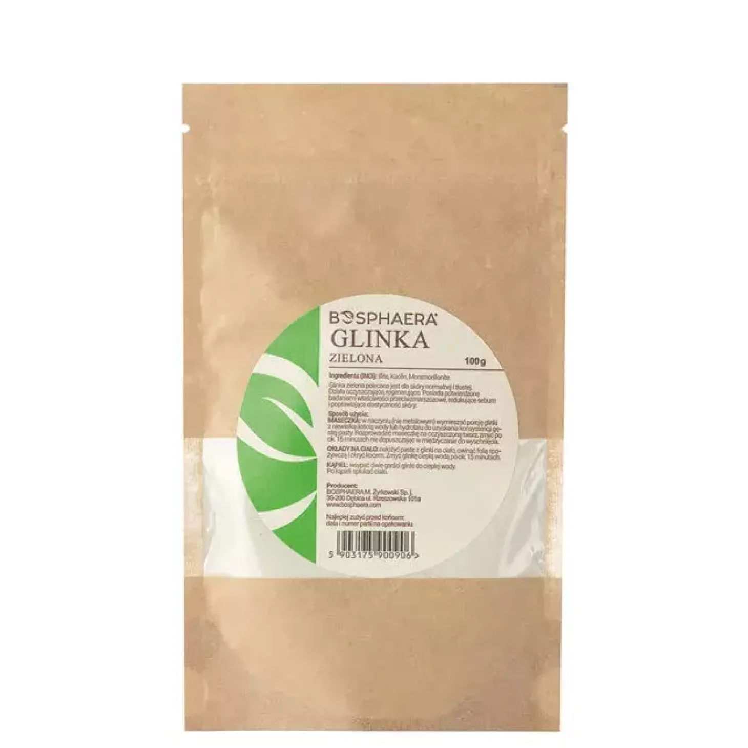 Bosphaera - Glinka Zielona - 100g