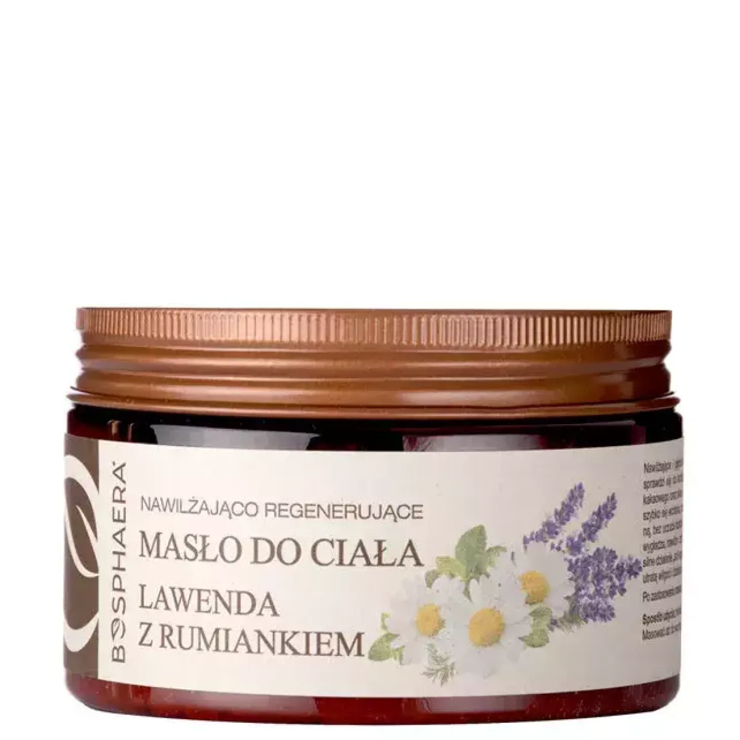 Bosphaera - Nawilżająco Regenerujące Masło do Ciała - Lawenda z Rumiankiem - 200g