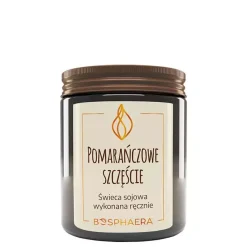 Bosphaera - Świeca Sojowa - Pomarańczowe Szczęście - 190g