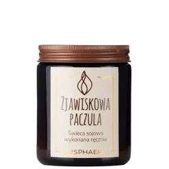 Bosphaera - Świeca Sojowa - Zjawiskowa Paczula - 190g