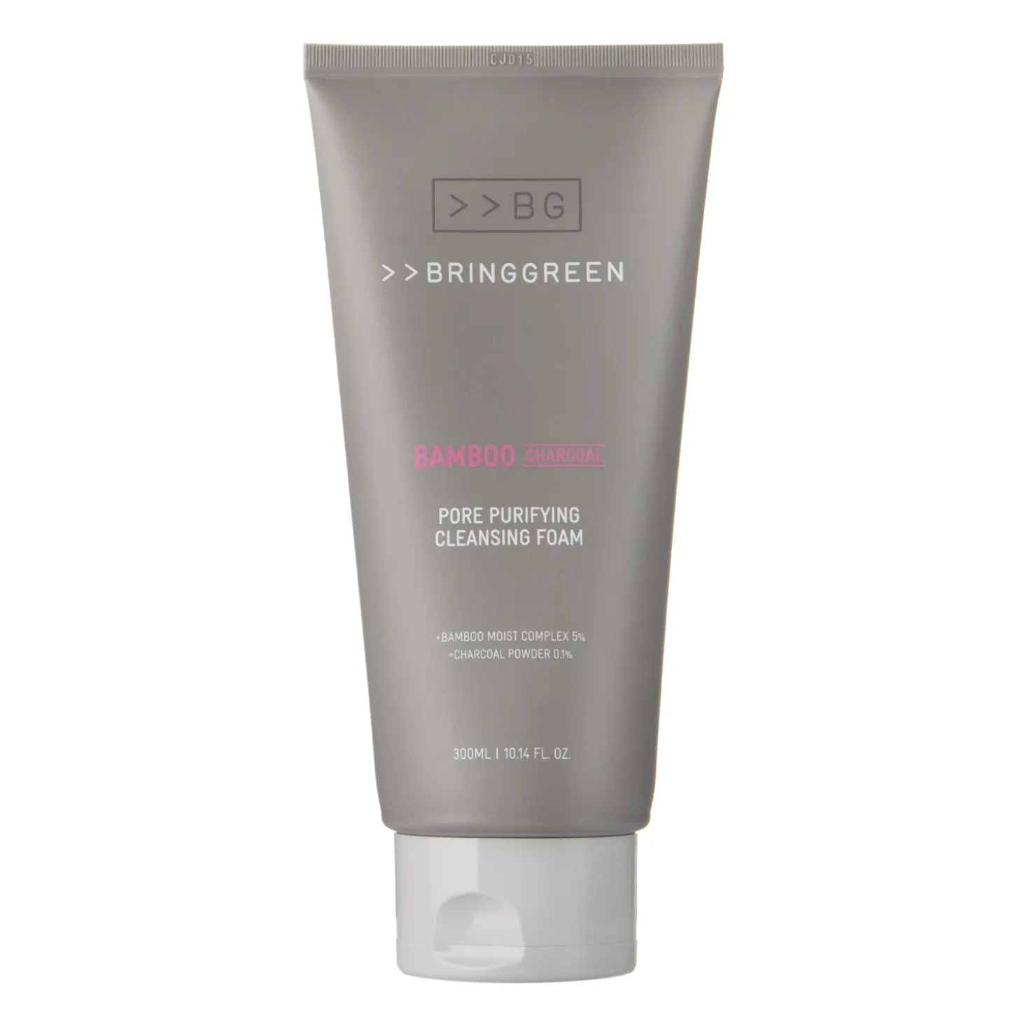 Bring Green - Bamboo Charcoal Pore Purifying Cleansing Foam - Pianka do Twarzy z Węglem Aktywnym - 300ml
