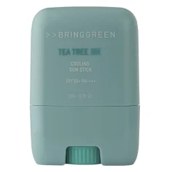 Bring Green - Tea Tree Cica Cooling Sun Stick SPF 50+ PA++++ - Krem z Filtrem w Sztyfcie - 20g