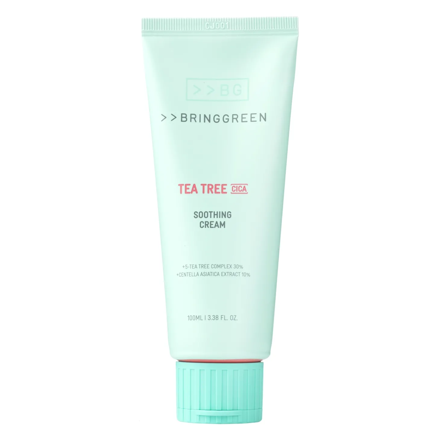 Bring Green - Tea Tree Cica Soothing Cream - Kojący Krem do Twarzy z Ekstraktem z Drzewa Herbacianego - 100ml
