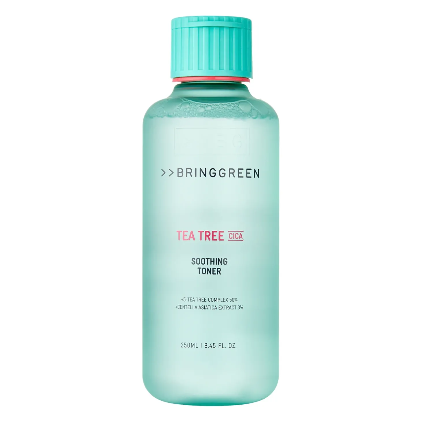 Bring Green - Tea Tree Cica Soothing Toner - Kojący Toner do Twarzy z Ekstraktem z Drzewa Herbacianego - 250ml