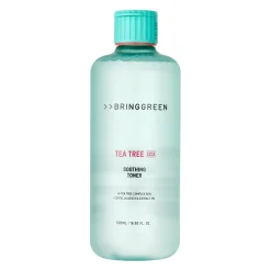 Bring Green - Tea Tree Cica Soothing Toner - Kojący Toner do Twarzy z Ekstraktem z Drzewa Herbacianego - 500ml
