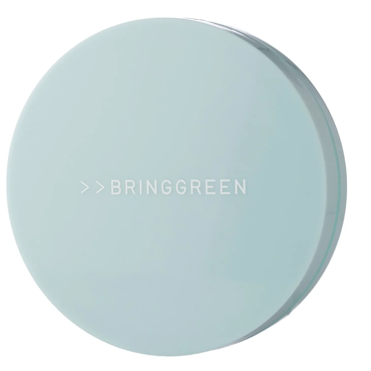 Bring Green - Tea Tree Cica Tone-Up Sun Cushion SPF50+ PA++++ - Tonujący Krem z Filtrem w Poduszce - 15g
