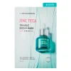 Bring Green - Zinc Teca Trouble Serum Mask Sheet - Kojąca Maska w Płachcie z Cynkiem - 1szt/20g