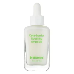 By Wishtrend - Cera-Barrier Soothing Ampoule - Kojąca Ampułka do Twarzy z Ceramidami - 30ml