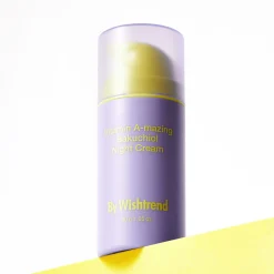 By Wishtrend - Vitamin A-mazing Bakuchiol Night Cream - Krem do Twarzy na Noc z Witaminą A i Bakuchiolem - 30ml