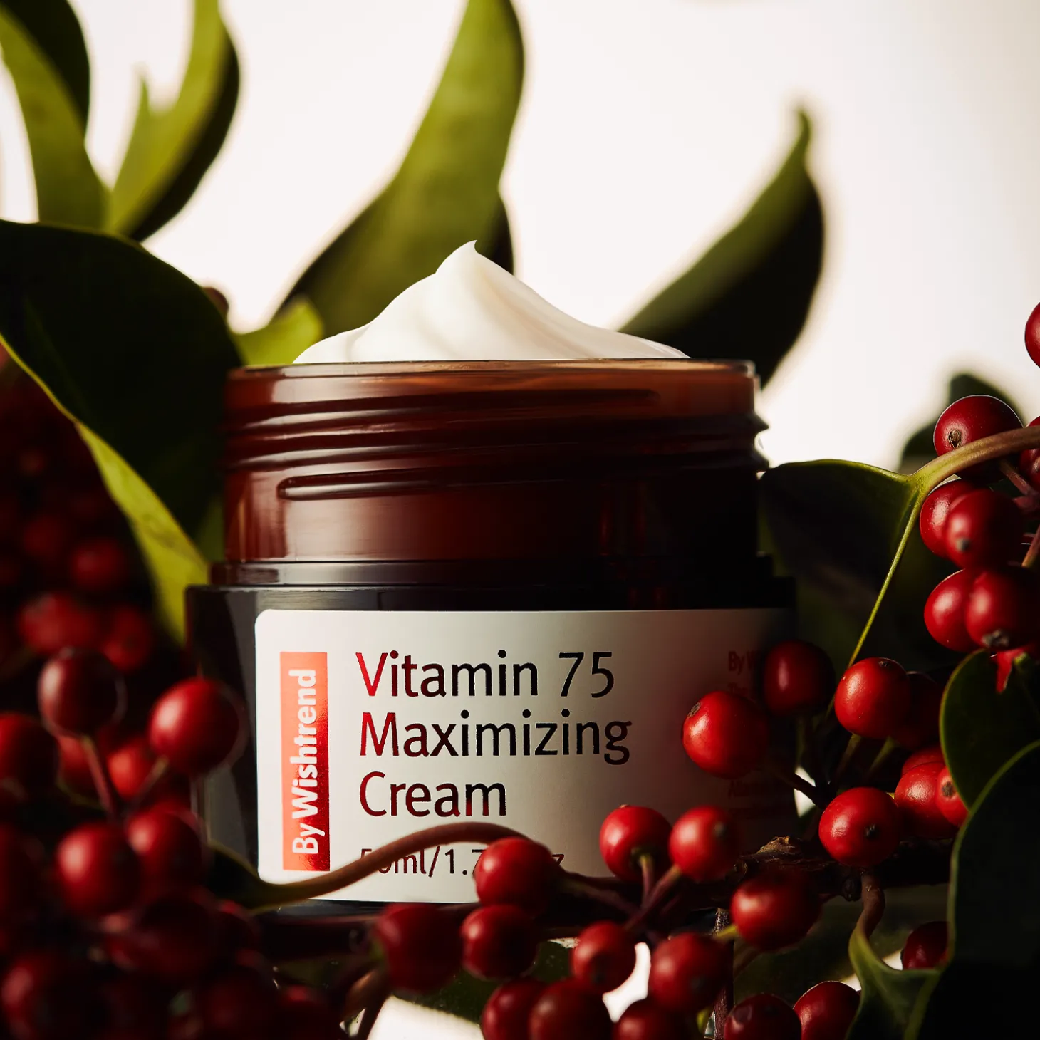 By Wishtrend - Vitamin 75 Maximizing Cream - Odmładzający Krem do Twarzy z Wyciągiem z Rokitnika - 50ml